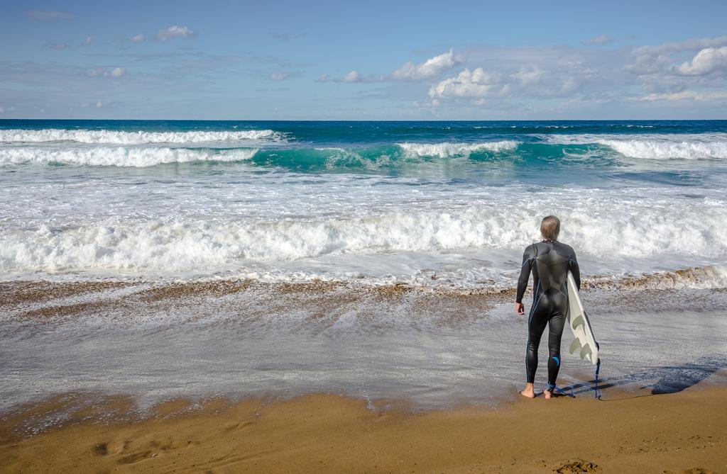 Galerna Zarautz Hostel ภายนอก รูปภาพ